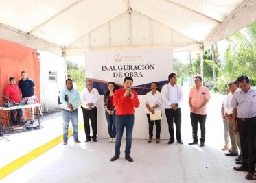 Ayuntamiento de Comalcalco iniciará construcción de pavimento hidráulico y drenaje en la calle Reforma
