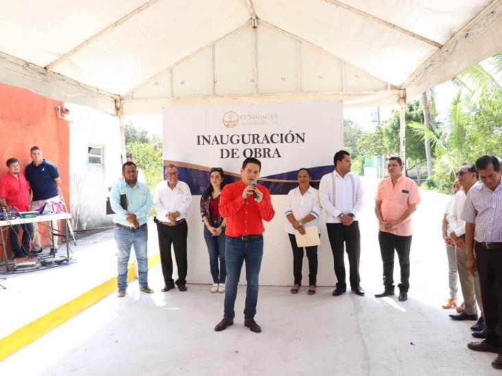 Inauguran obra de construcción de calles con concreto hidráulico en Fraccionamiento Huacapa, Cunduacán Inauguran obra de construcción de calles con concreto hidráulico en Fraccionamiento Huacapa, Cunduacán