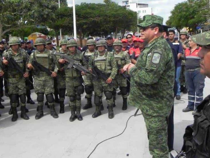 Arriba convoy de militares al municipio de Paraíso Arriba convoy de militares al municipio de Paraíso