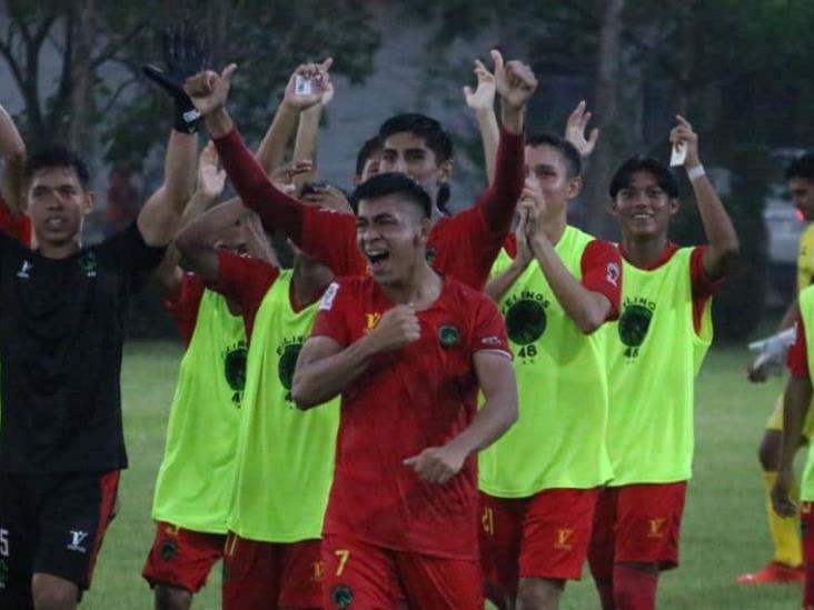 Felinos 48 logró su primera victoria de 2023, al imponerse de estupenda forma 3-0 a Corsarios de Campeche en la jornada 19 de la Tercera División Felinos 48 logró su primera victoria de 2023, al imponerse de estupenda forma 3-0 a Corsarios de Campeche en la jornada 19 de la Tercera División