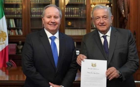 Es oficial, Perú retira a su embajador en México