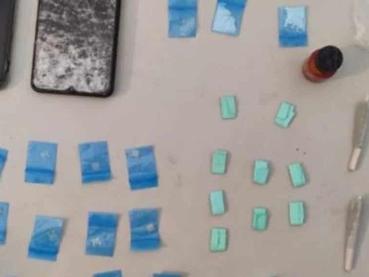 Detienen a joven con 68 dosis de cocaína, LCD y ´mota´ en festival EDC 2023 Detienen a joven con 68 dosis de cocaína, LCD y ´mota´ en festival EDC 2023
