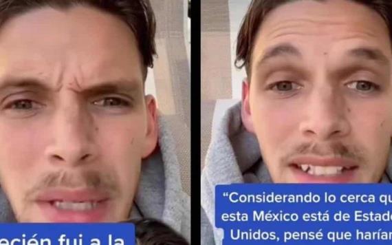 Estadounidense visita México y se queja porque no hablan su idioma