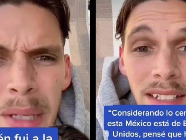Estadounidense visita México y se queja porque no hablan su idioma Estadounidense visita México y se queja porque no hablan su idioma