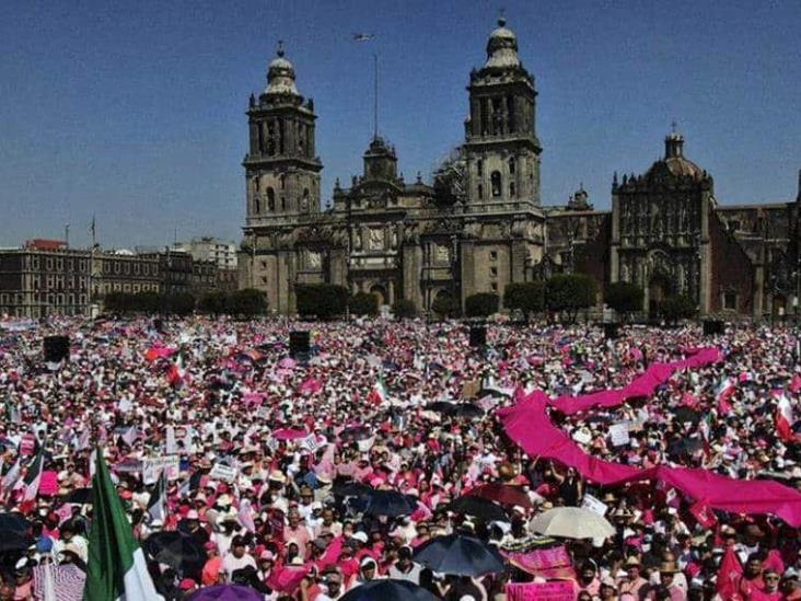 Domina la consigna Mi voto no se toca Domina la consigna Mi voto no se toca