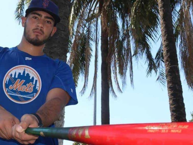 El aporreador tabasqueño Agustín "Guty" Ruiz tuvo su primer turno al bate con Mets de Nueva York El aporreador tabasqueño Agustín "Guty" Ruiz tuvo su primer turno al bate con Mets de Nueva York