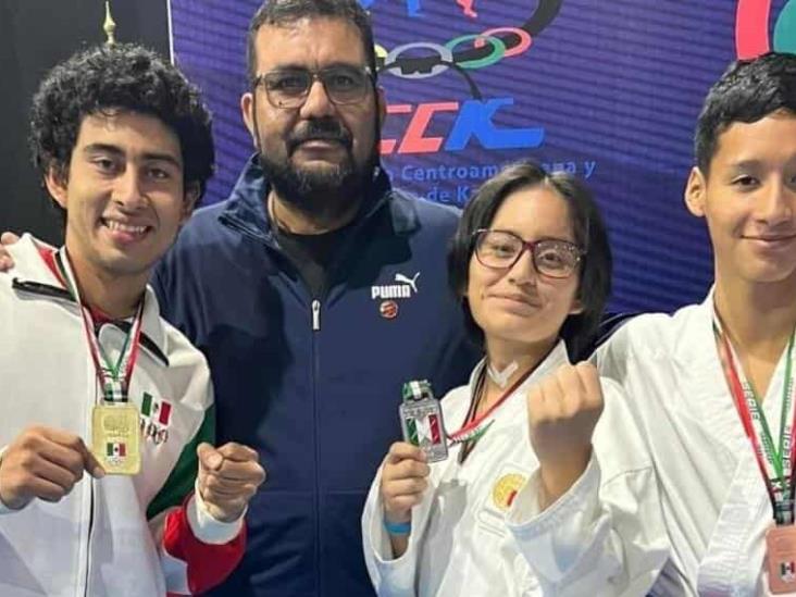 Estupenda actuación tuvieron karatekas tabasqueños en Oaxtepec, Morelos Estupenda actuación tuvieron karatekas tabasqueños en Oaxtepec, Morelos