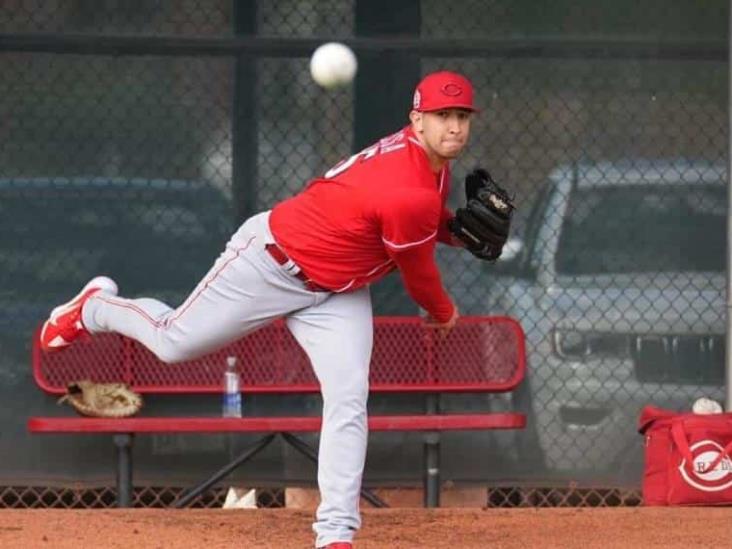 El pitcher cardenense Luis Enrique Cessa ya tuvo actividad en esta pretemporada con los Rojos de Cincinnati El pitcher cardenense Luis Enrique Cessa ya tuvo actividad en esta pretemporada con los Rojos de Cincinnati