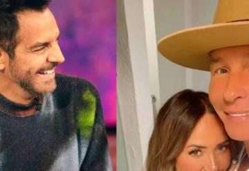 Eugenio Derbez celebra separación de Andrea Legarreta y Erik Rubín; hay que aprender