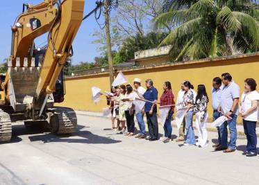 Realizan paro laboral en la Refinería Olmeca; Exigen derechos laborales