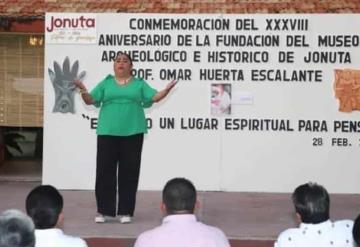 Celebran 38 Aniversario de la fundación del Museo Arqueológico y de Historia Omar Huerta Escalante