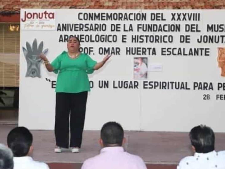 Celebran 38 Aniversario de la fundación del Museo Arqueológico y de Historia Omar Huerta Escalante Celebran 38 Aniversario de la fundación del Museo Arqueológico y de Historia Omar Huerta Escalante