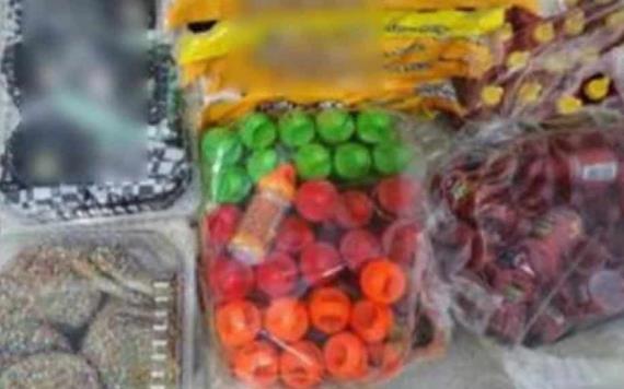 Caen dos que distribuían dulces rellenos con droga por app de mensajería