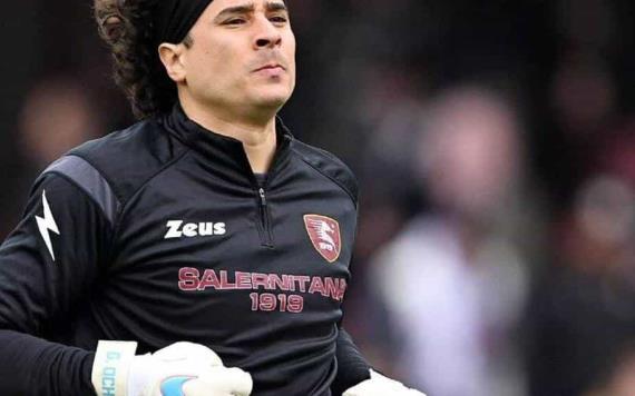 Guillermo Ochoa es criticado por prensa italiana tras errores con Salernitana