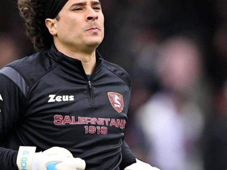 Guillermo Ochoa es criticado por prensa italiana tras errores con Salernitana Guillermo Ochoa es criticado por prensa italiana tras errores con Salernitana