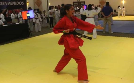 Se realizó el I Campeonato Estatal 2023 de taekwondo para los Juegos Nacionales CONADE 2023
