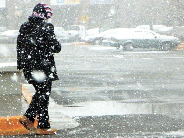 Probabilidad de caída de nieve o aguanieve en Sonora y Chihuahua Probabilidad de caída de nieve o aguanieve en Sonora y Chihuahua