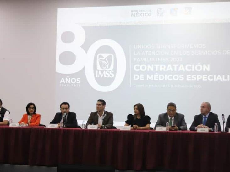 IMSS oferta más de 5 mil 200 plazas en draft de contratación a médicas y médicos especialistas IMSS oferta más de 5 mil 200 plazas en draft de contratación a médicas y médicos especialistas