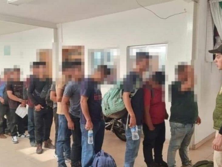 Rescata INM 136 migrantes extranjeros en Puebla Rescata INM 136 migrantes extranjeros en Puebla