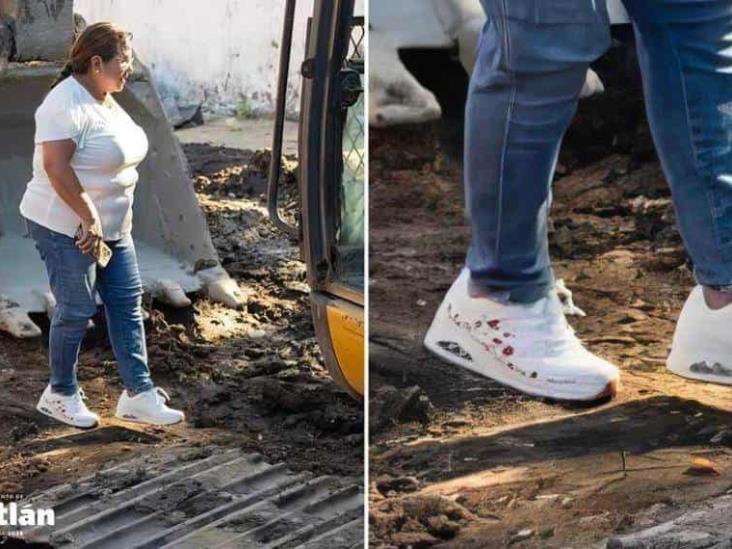 Un mal photoshop delata a alcaldesa de Minatitlán Un mal photoshop delata a alcaldesa de Minatitlán