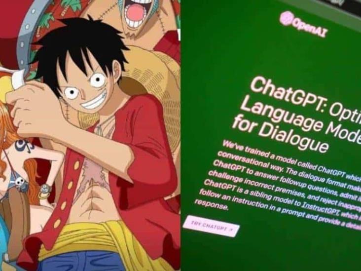 Creador de One Piece pidió a Inteligencia Artificial ayuda para un nuevo episodio; este fue el resultado Creador de One Piece pidió a Inteligencia Artificial ayuda para un nuevo episodio; este fue el resultado