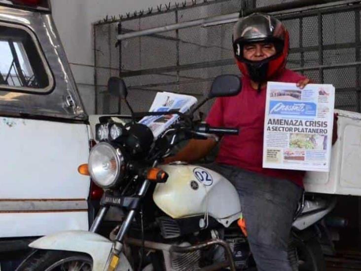 Ni la pandemia detuvo que se repartiera el Diario Presente Ni la pandemia detuvo que se repartiera el Diario Presente