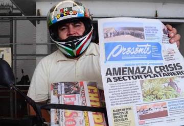 La circulación del Diario Presente es un compromiso