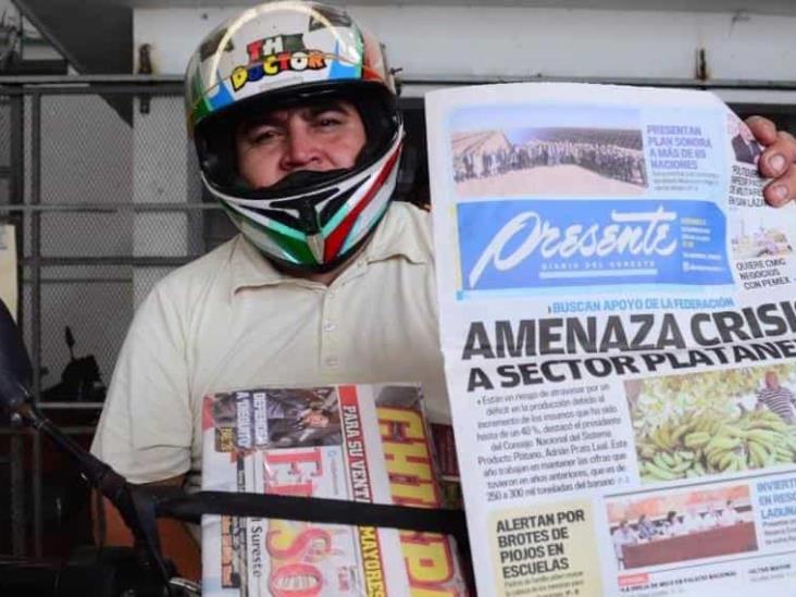 La circulación del Diario Presente es un compromiso La circulación del Diario Presente es un compromiso