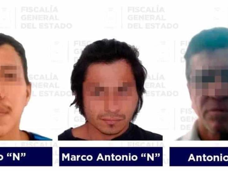 Asegura FGE a seis por robo y violencia familiar Asegura FGE a seis por robo y violencia familiar