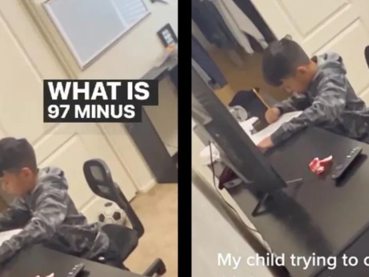 Niño se viraliza por pedirle a Alexa que resuelva su tarea: mi hijo haciendo trampa | VIDEO VIRAL Niño se viraliza por pedirle a Alexa que resuelva su tarea: mi hijo haciendo trampa | VIDEO VIRAL