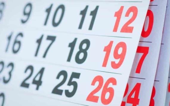 ¿Qué días de marzo no se labora según la Ley Federal del Trabajo?