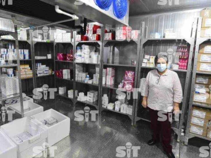 El abasto de medicamentos está garantizado para los derechohabientes del Hospital Regional de PEMEX El abasto de medicamentos está garantizado para los derechohabientes del Hospital Regional de PEMEX