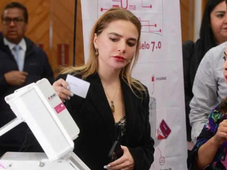 Carla Humphrey impugnará por ser excluida en elección a la Presidencia del INE Carla Humphrey impugnará por ser excluida en elección a la Presidencia del INE
