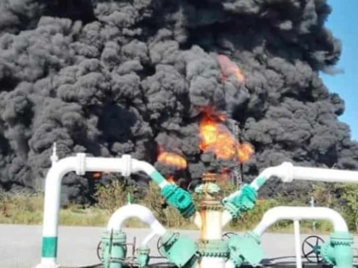 Actualiza PEMEX información sobre el incendio en Cavidad Tuzandepetl-331 de Veracruz Actualiza PEMEX información sobre el incendio en Cavidad Tuzandepetl-331 de Veracruz