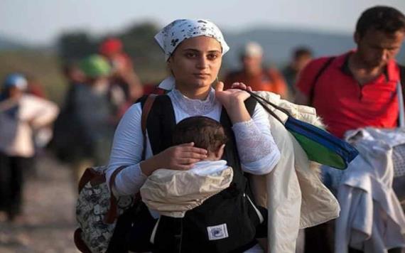 Llegan a Madrid 89 refugiados sirios afectados por sismos