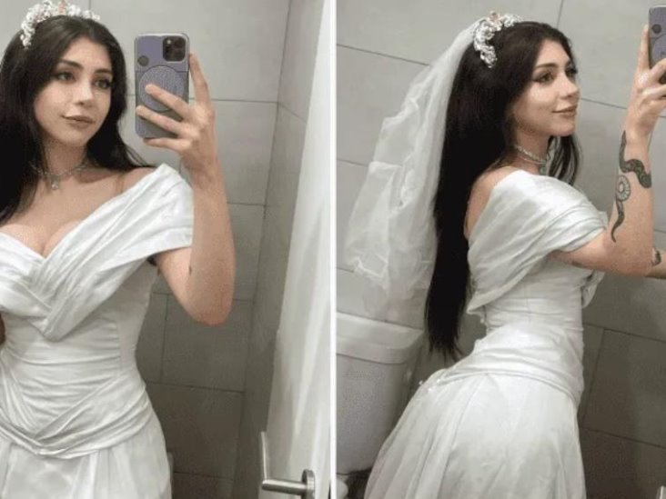 Influencer se "casa" con ella misma y ya no se aguanta; ¡se quiere divorciar! Influencer se "casa" con ella misma y ya no se aguanta; ¡se quiere divorciar!