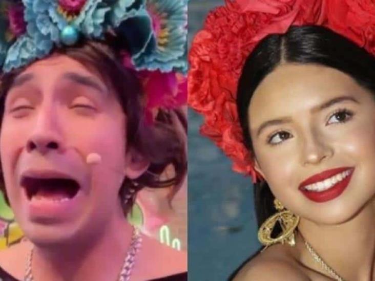 Capi Pérez imita a Ángela Aguilar cantando y ella reacciona en redes sociales, ¿Se molestó? Capi Pérez imita a Ángela Aguilar cantando y ella reacciona en redes sociales, ¿Se molestó?