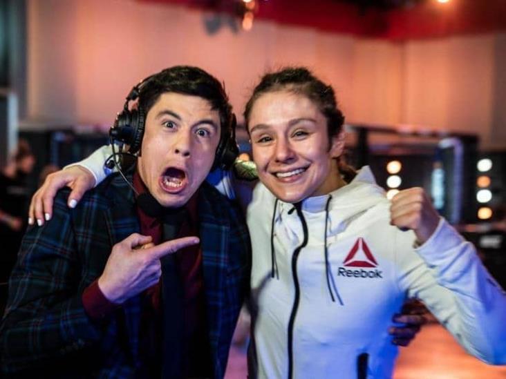Brandon Moreno y Conor McGregor celebran el título de Alexa Grasso en UFC: Qué chin... Brandon Moreno y Conor McGregor celebran el título de Alexa Grasso en UFC: Qué chin...