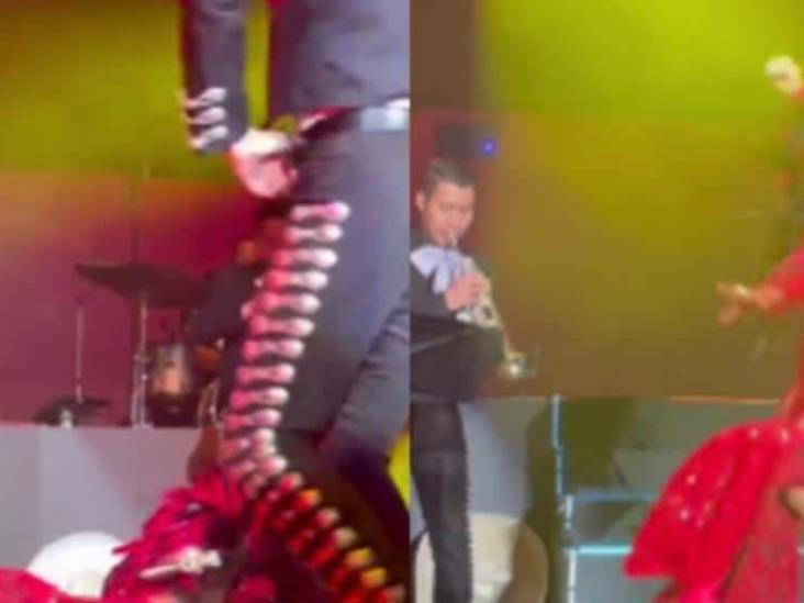 VIDEO: Ana Bárbara azotó durante concierto en Auditorio Nacional VIDEO: Ana Bárbara azotó durante concierto en Auditorio Nacional
