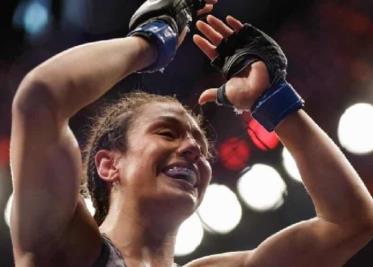 Peleadora tabasqueña de artes marciales mixtas será proyectada por reconocida empresa norteamericana