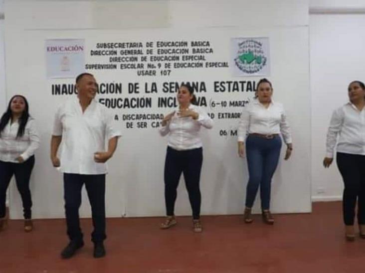 Arrancó Semana Nacional de la Inclusión, del 6 al 10 de marzo Arrancó Semana Nacional de la Inclusión, del 6 al 10 de marzo