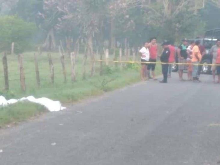 Hallan muerto a un obrero con el rostro destrozado en Nacajuca Hallan muerto a un obrero con el rostro destrozado en Nacajuca