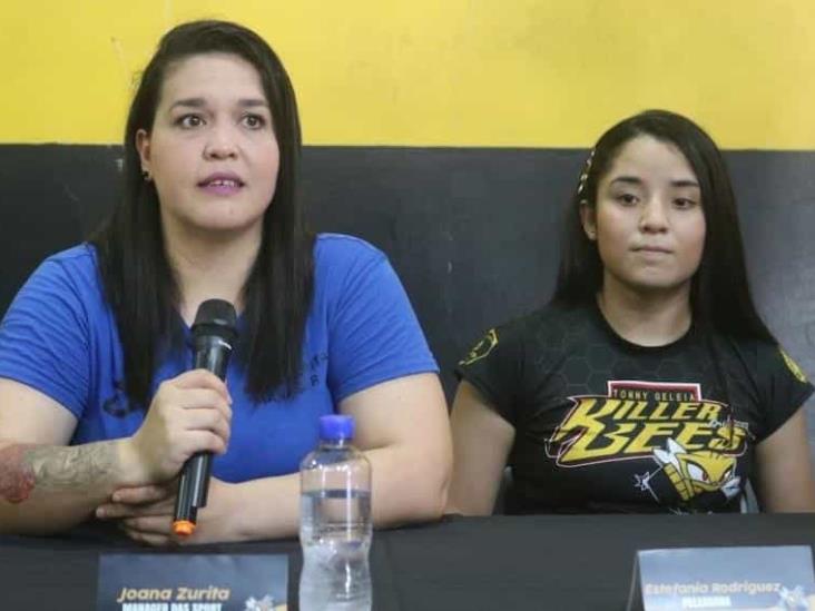 Peleadora tabasqueña de artes marciales mixtas será proyectada por reconocida empresa norteamericana Peleadora tabasqueña de artes marciales mixtas será proyectada por reconocida empresa norteamericana