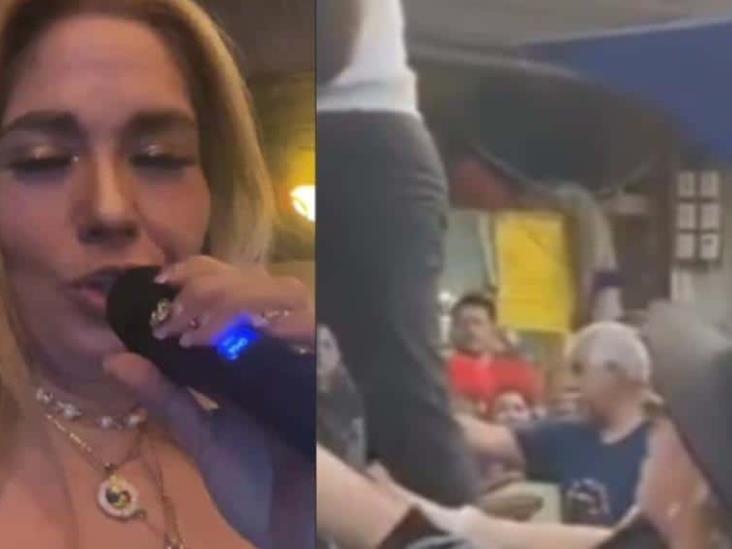 Salen nuevos videos de agresión a cantante Heidy Infante en Iztapalapa Salen nuevos videos de agresión a cantante Heidy Infante en Iztapalapa