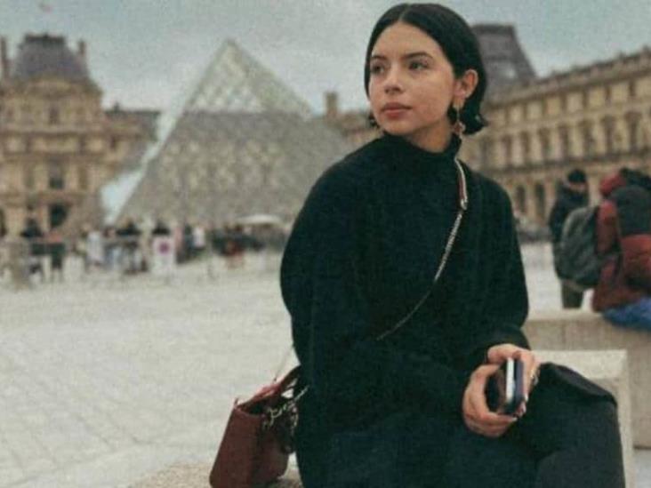 Ángela Aguilar se queja de comida francesa; quiere tacos, dice Ángela Aguilar se queja de comida francesa; quiere tacos, dice