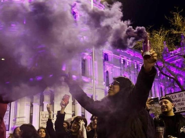 Así se vivió la marcha del 8M en Madrid; movimiento salió dividido Así se vivió la marcha del 8M en Madrid; movimiento salió dividido