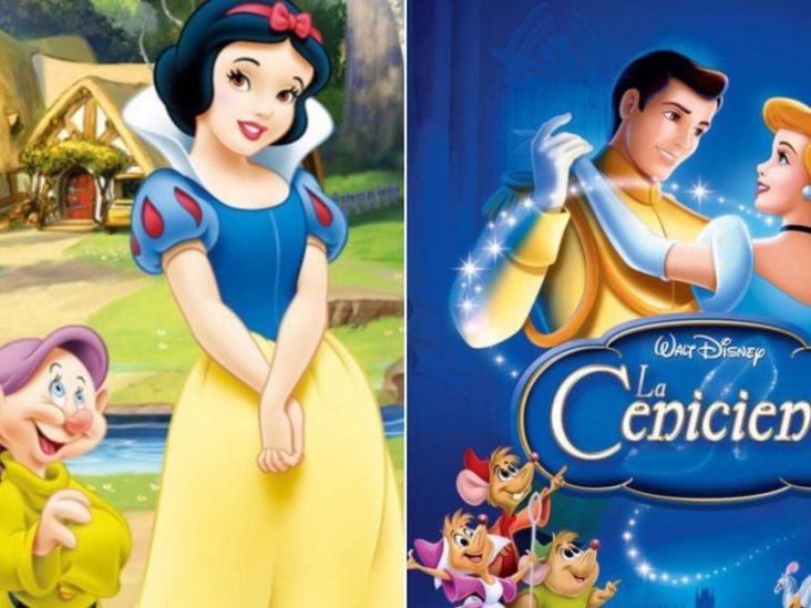 Piden cambiar la historia de La Cenicienta y Blancanieves