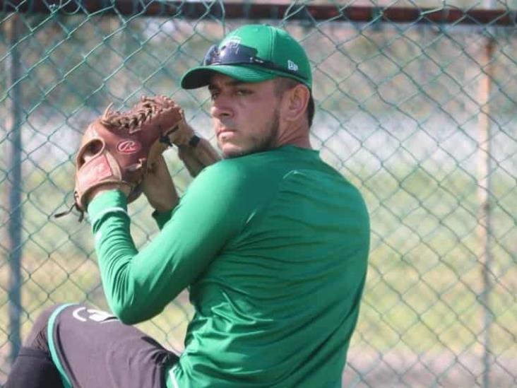 El relevista Mario Morales está en buenas condiciones para jugar con Olmecas de Tabasco El relevista Mario Morales está en buenas condiciones para jugar con Olmecas de Tabasco