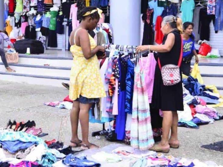 Migrantes haitianos desde Tabasco buscan llegar al sueño Americano Migrantes haitianos desde Tabasco buscan llegar al sueño Americano