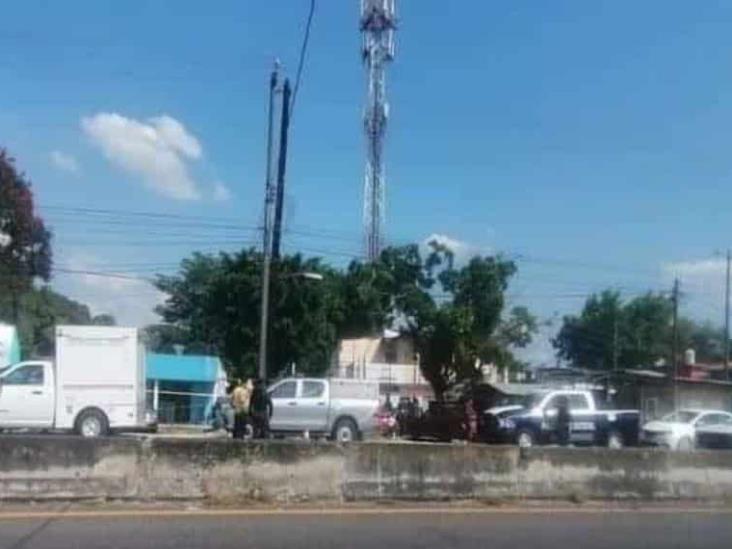Mecánico fallece aplastado por un camión Mecánico fallece aplastado por un camión